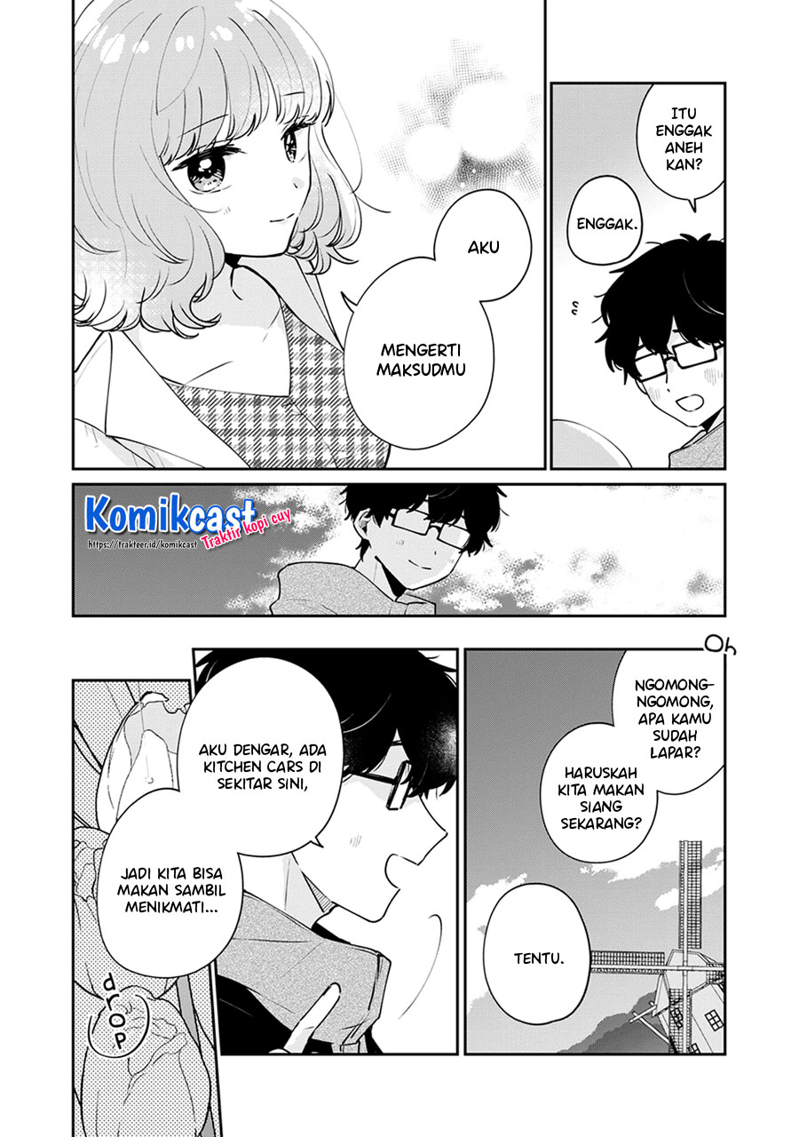 It’s Not Meguro-san’s First Time